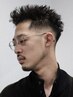 メンズカット＋選べるパーマ＋眉毛カット＋4STEPトリートメント￥16500