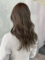 アイティーバイアルバム 松戸店(IT by ALBUM)&nbsp;ロング韓国ヘア美髪顔周りレイヤー_ba506251