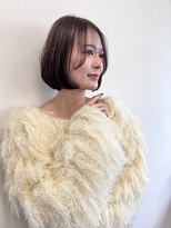 メルバイグラフ 梅田(mel by GRAFF) ボブ 20代30代40代へア小顔大阪ボブ梅田お洒落