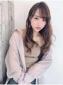 ブリーチなしダブルカラーココアグレージュ【VIE.ORNER木更津】