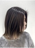 エアタッチバレイヤージュ×シェルグレージュ
