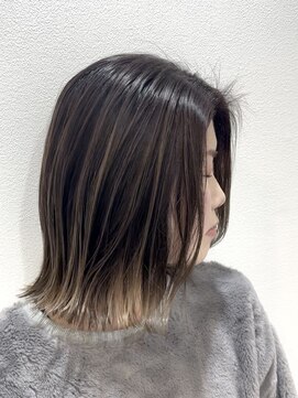 クローニー(Crony) エアタッチバレイヤージュ×シェルグレージュ