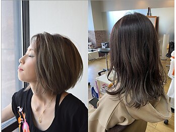 ヘアー ワンアビル(Hair One Abile)の写真/【お手頃価格で可愛く変身♪】大胆なイメチェンや、じっくり相談しながら作る理想のスタイルもお任せ☆
