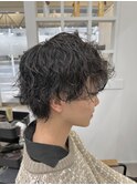 〈Lilly勝田台 佐藤愛〉マッシュ×波巻きスパイラル