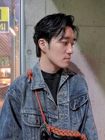 パドル(Paddle)&nbsp;メンズ/韓国ヘア/メンズパーマ/フェザーパーマ