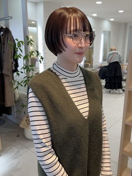 ノブレス ノアール(NOBLESSE NOIR) ボブ/姫カット/ボブレイヤー/名古屋