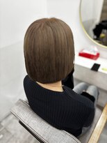 ラビス クローバー(Lovis clover) ミニウルフ ホワイトグレージュ チェリーブラウン