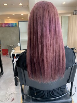 ジャヌ 浜町 眼鏡橋(JANU) ピンクカラー