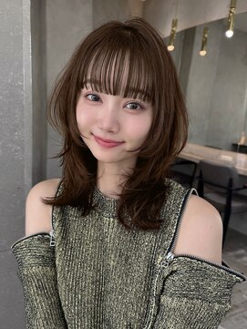 ロンドネートゥル 新潟(Lond naitre) イメチェン/前髪カット/レイヤーカット/美髪（新潟/万代）