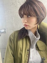 アンツ ヘアーアンドリゾート 辻堂本店(ANT'S Hair and Resort)&nbsp;short bob