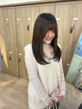 リジェール 金山店 ワンカールロングレイヤー