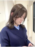 【艶カラー】ブリーチなしで作る透明感ベージュ