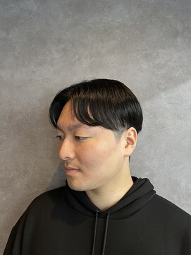 ベルーフ(BERUF) 落ち着いた雰囲気を出すセンターパート×ナチュラルセット!!