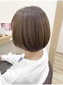 ショート/ショートボブ/縮毛矯正/ストレートエステ/髪質改善