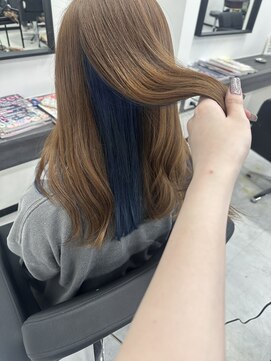 リルフェアリー 磐田店(Li’lFairy) インナーカラー