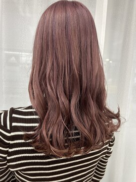 ルノン フィージュ(LUNON fieju) イメチェンヘアスタイルホワイトブロンド外ハネボブ美髪のススメ