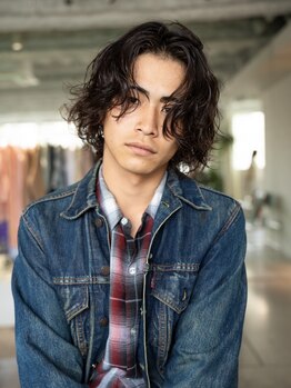 エニイ(ANY)の写真/メンズ専門スタイリストがいるから相談しながら決められるスタイルが人気◎新しい自分に出会いませんか？