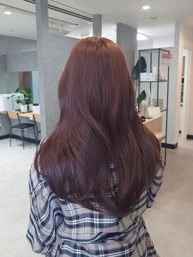 ラボヌール ヘアー エクラ(La Bonheur hair eclat) ゆる巻きロング