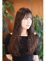 アテナ(ATENA) 顔まわりレイヤーで抜け感ロング