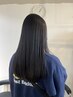 【学割U24】カット＋髪質改善オイルストレート［千葉/レイヤーカット］