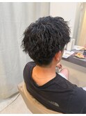 ツイスパ/メンズパーマ/メンズカット/ツイストスパイラル