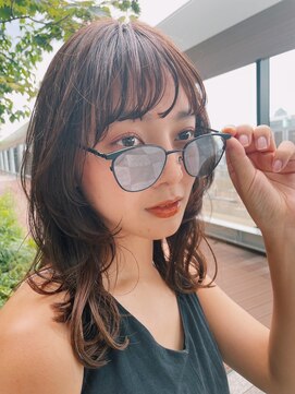 シンス 銀座(since) 似合わせカット/髪質改善/ハイライトカラー/白髪ぼかし[銀座駅]