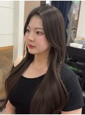韓国風レイヤーカット