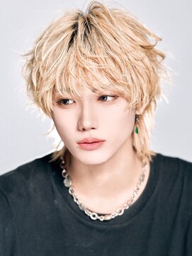 リップス 渋谷(LIPPS) 【エアリーミディウルフ × シアーベージュ】