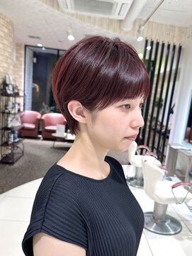 アース 荻窪店(HAIR&MAKE EARTH) 耳掛けコンパクトショート♪