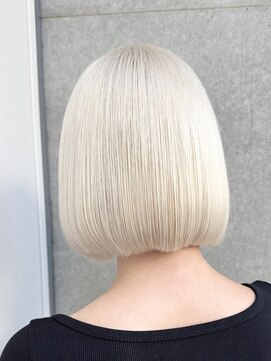 フリーラ 横浜(freera) ブリーチカラー ダブルカラー ホワイトカラー 髪質改善 艶髪