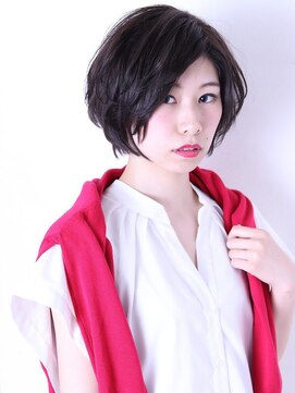 アパートメント オブ ソロン 市川(The Apartment of Solon) 大人女子オススメ♪ハンサムショートボブ♪