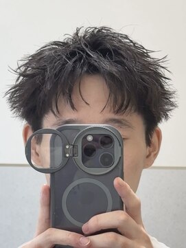 ビカムメンズヘアー 栄店(become men's hair) スイングショートアクティブショートショートマッシュ短髪
