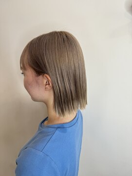 チョコレート(chocolate) 髪質改善ナチュラルイメチェンボブ20代30代40代50代