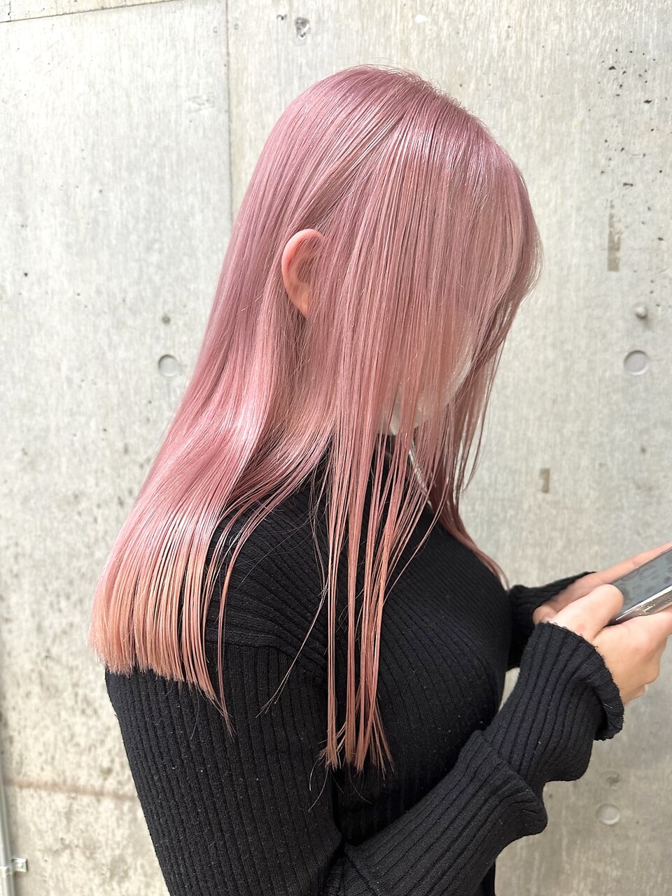 2026年春】ピンクベージュ ミディアムの髪型・ヘアアレンジ｜人気順