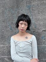 ナヌーク ダイカンヤマ(nanuk daikanyama)&nbsp;ニュアンスショートパーマ