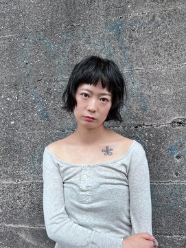 ナヌーク ダイカンヤマ(nanuk daikanyama) ニュアンスショートパーマ