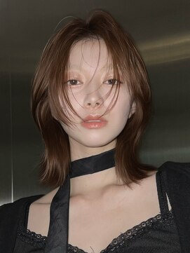 ベル 表参道Terrace(Belle) レイヤーボブ×ナチュラルブラウン×表参道×原宿×渋谷×艶髪★