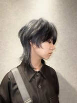 ノブレス(NOBLESSE)&nbsp;ショートウルフ/エンドデザイン