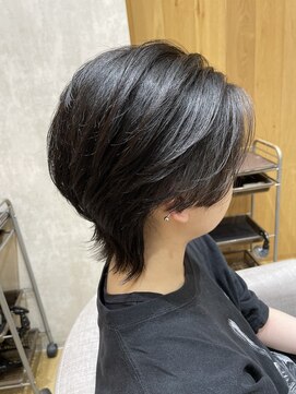 フィゼル あべのルシアス店(Aujua fizelle) ショートウルフ