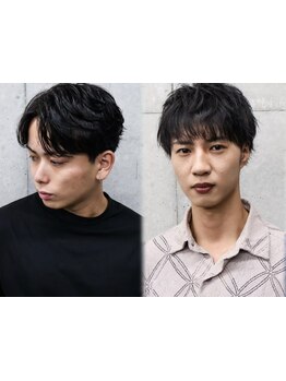 【骨格補正カット】あなたのライフスタイルに自然に馴染むON/OFFしっかり決まるこだわりスタイルに♪