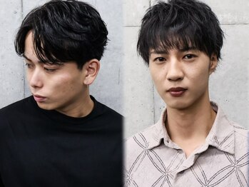 リオン 赤坂(RE:ON)の写真/【骨格補正カット】あなたのライフスタイルに自然に馴染むON/OFFしっかり決まるこだわりスタイルに♪