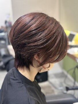 クリック 武蔵小杉(CLiC) ショートボブ