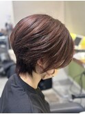 ショートボブ