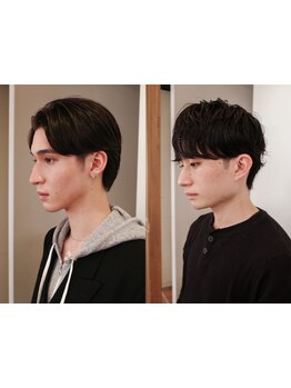 大人男子にオススメ★MAKE'Sだからこその高い技術力で、ONもOFFもキマるヘアに。