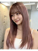 30代美髪を叶える＊極上の髪質改善縮毛矯正で叶う自然な柔らかストレート[立川/立川駅/髪質改善/縮毛矯正]