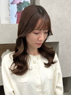 アロ 大阪梅田(alo) 【藤田真由】ナチュラルレイヤー