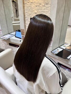 艶髪ストレートヘア！