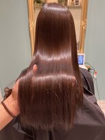 ルッソリベラ 池袋(Lusso libera)&nbsp;ピンクブラウン/ニュアンスカラー/トリートメントストレート