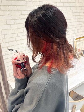 アンナ 広瀬通店(Anna) にじさんじ/セラフ・ダズルガーデン/インナーカラー/デザイン