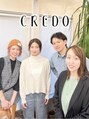 クレド(CREDO)/髪質改善サロンCREDO【クレド】